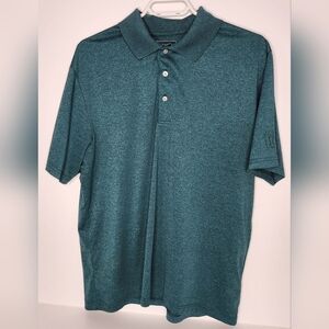 PGA Golf shirt with collar, Size L, Green